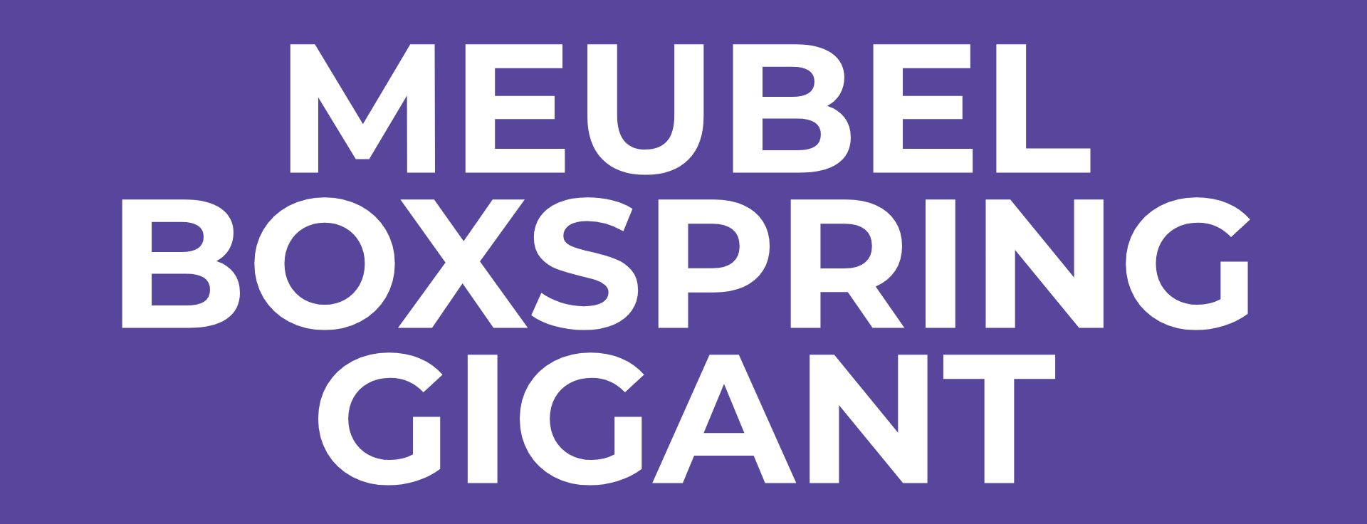 Meubel Boxspring Leegverkoop